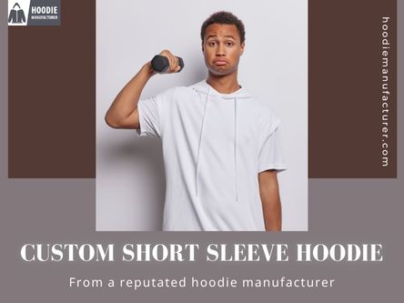 Short Sleeve Hoodie Wholesale 2025: Effortless Style for Every Season.jpg