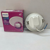 den downlight am tran led philips meson io 59447 d90 5w 6500k wh recessed 370lm 01