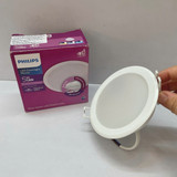 den downlight am tran led philips meson io 59447 d90 5w 6500k wh recessed 370lm 03