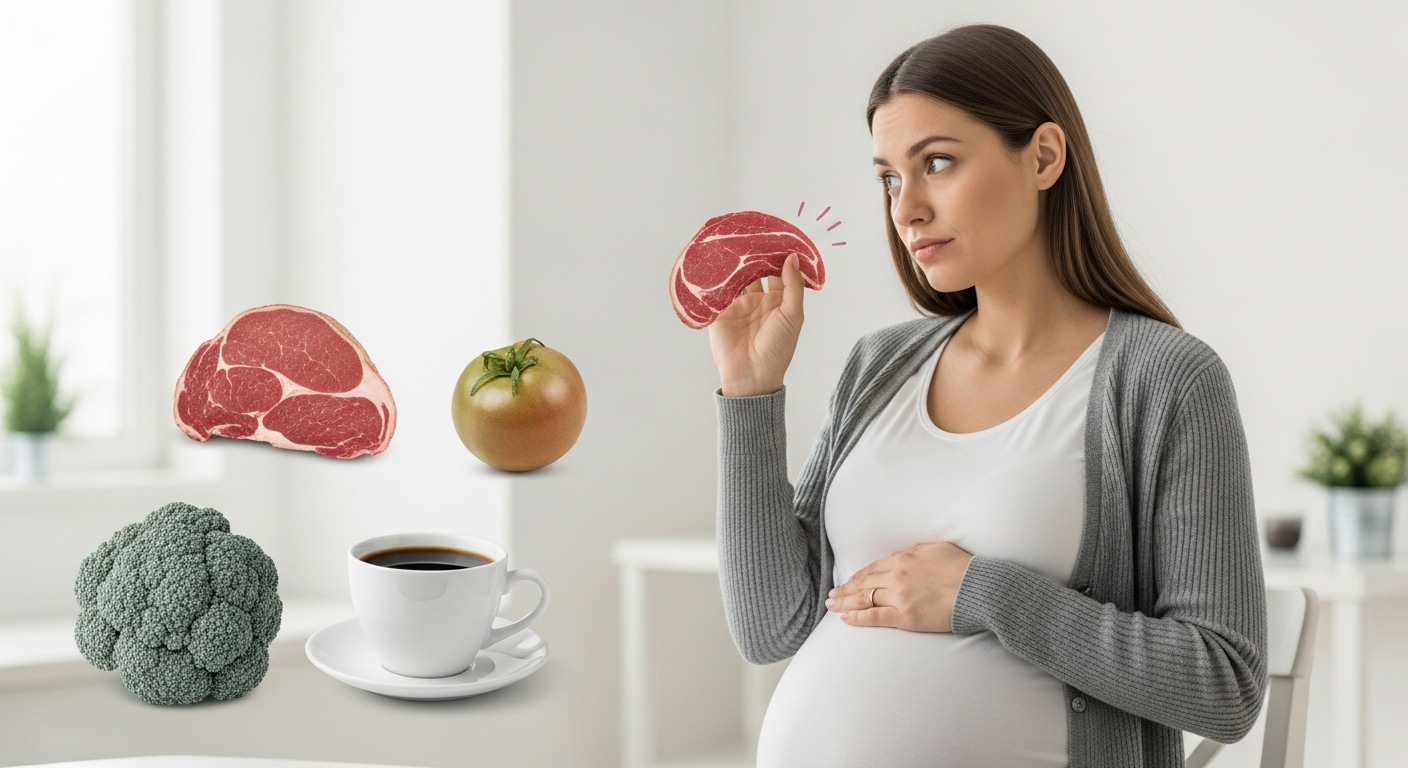 Understanding Food Aversions During Pregnancy: Causes, Management, and When to Worry