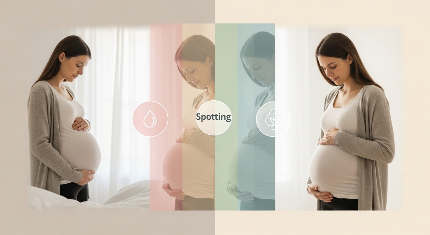 Spotting During Pregnancy: A Trimester-by-Trimester Guide