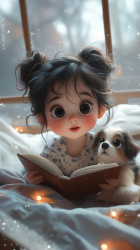 surajarts a cute little baby girl with big eyes is sitting on t a3d32b55 2356 4ed5 8c05 161db6e06bde.jpg
