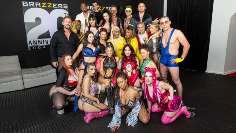 [Brazzers] Brazzers Presents: 20 For 20