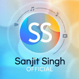 a modern and colorful circular logo for