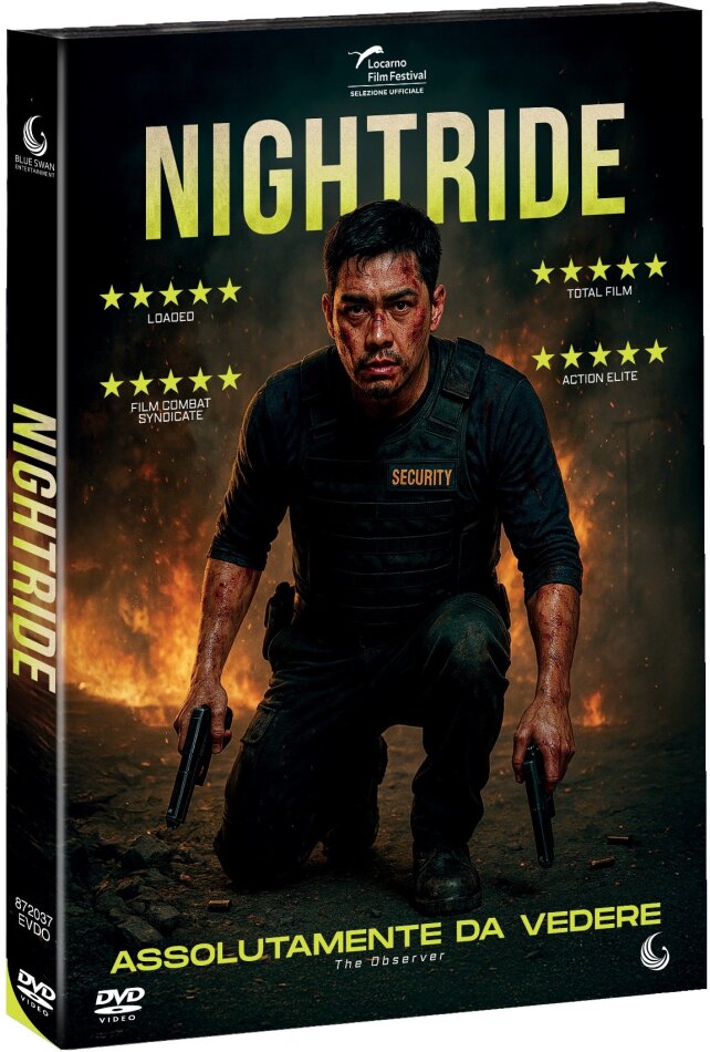 Nightride (2023) DvD 9