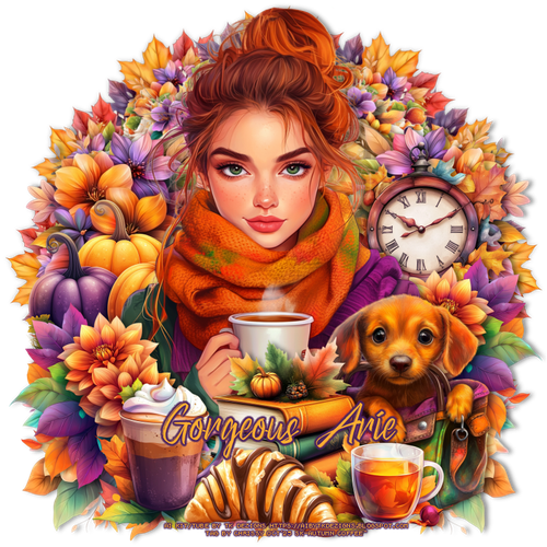 issy AutumnCoffeebGorgeousArie vi
