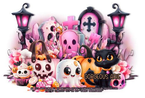 sy SweetHalloweencGorgeousArie vi