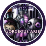  NevermoreAcademyaGorgeousArie vi