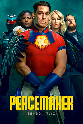 Peacemaker (TV Serie) [2025] [S02] [Custom – DVD5] [Latino]
