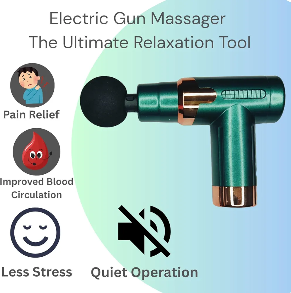 Mini Body Massager Gun Image 3