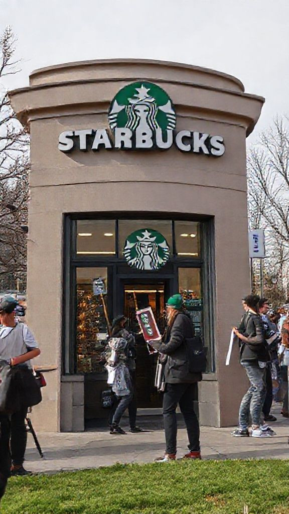 Starbucks workers union vote to authorize strike amid stalled talks