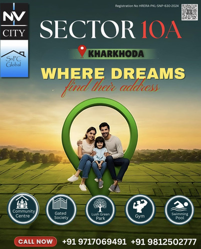 NV City is the Ultimate Destination for Deen Dayal Awas Yojana Plots in Kharkhoda.jpg