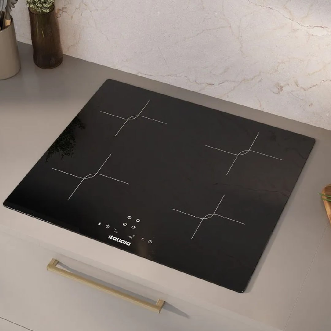 Cooktop Itatiaia Master 4 Bocas Vidro Preto Indução