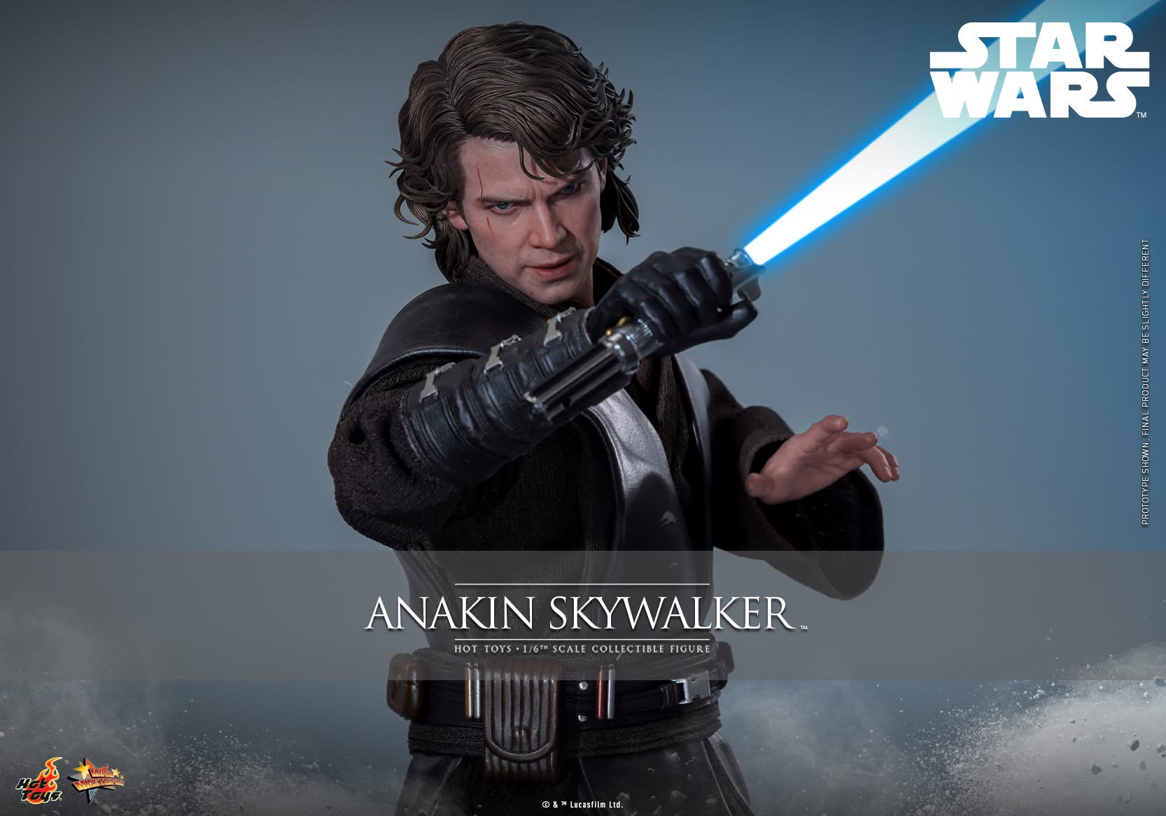 Anakin Skywalker Falls to the Dark Side in Hot Toys’ Latest Masterpiece Anakin Skywalker Falls to the Dark Side in Hot Toys’ Latest Masterpiece