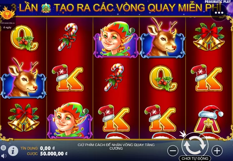 Slot Games Vwin mùa Giáng Sinh : Santa