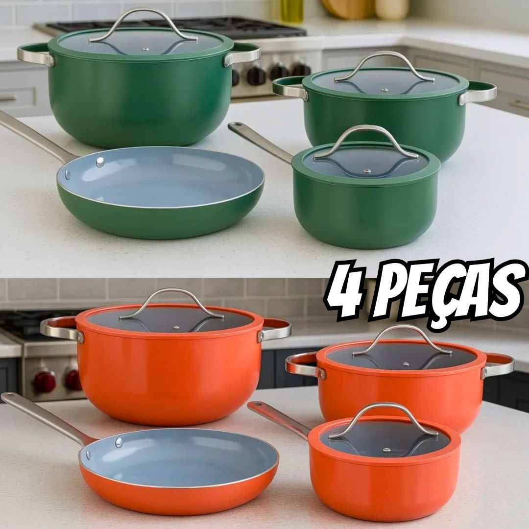 Jogo Panelas Indução 4 Pecas Berlin Casambiente