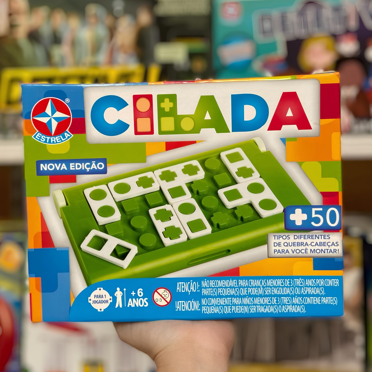 Jogo Cilada, Estrela