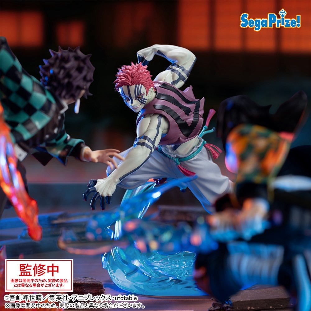 SEGA Prize Recreates Akaza’s Manic Grin in Xross Link’s New Akaza “Infinity Castle” Statue SEGA Prize Recreates Akaza’s Manic Grin in Xross Link’s New Akaza “Infinity Castle” Statue