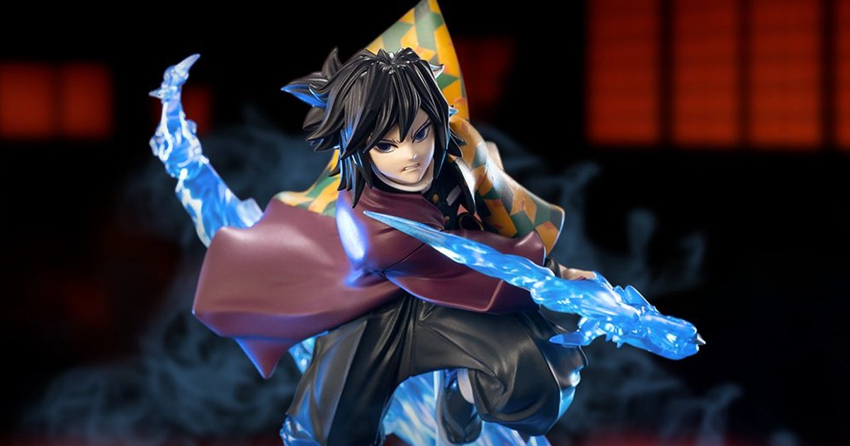 SEGA to Release Xross Link Giyu Tomioka Figure from Demon Slayer SEGA to Release Xross Link Giyu Tomioka Figure from Demon Slayer