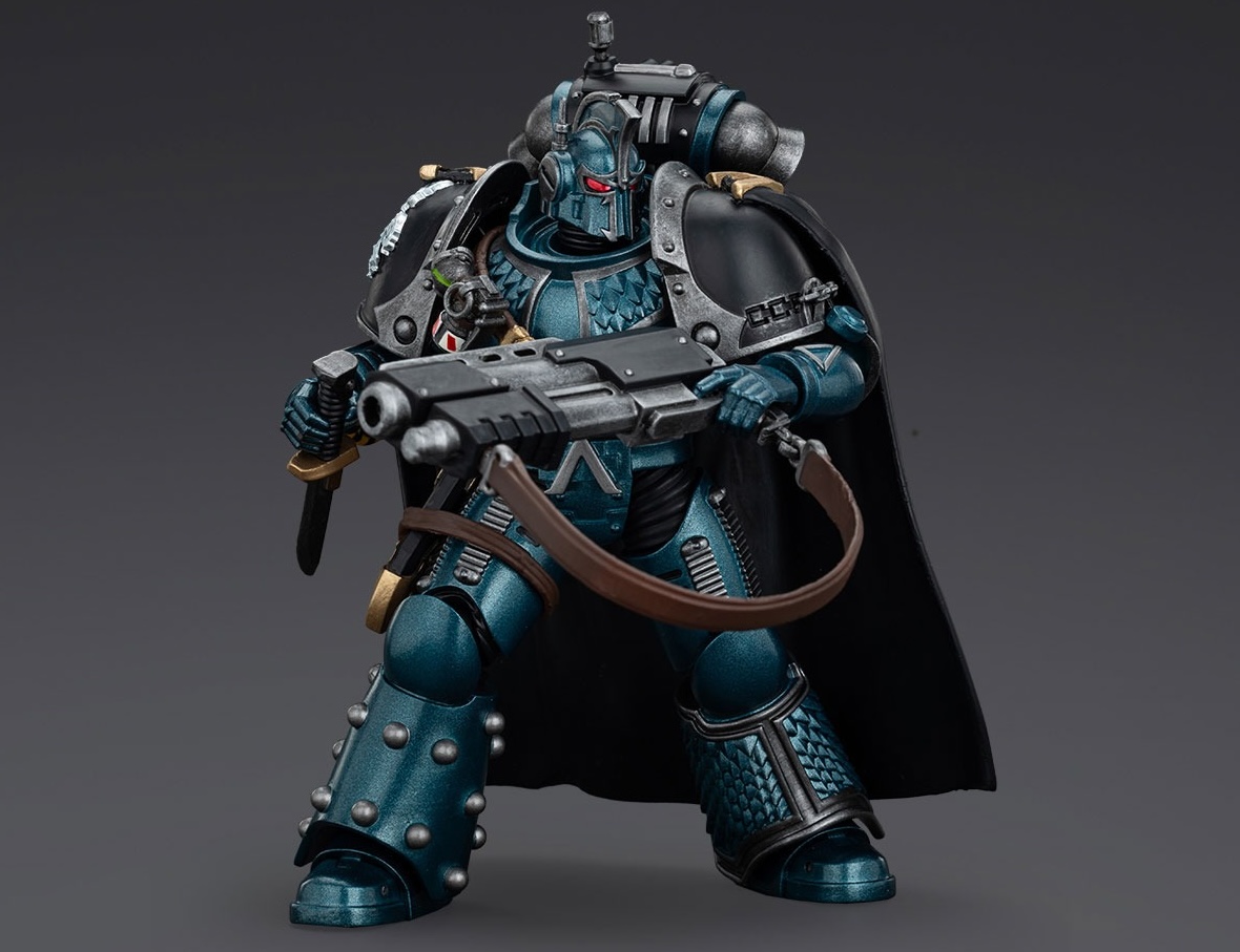 Alpha Legion’s Shadow Strikes in 1/18 Saboteur Consul Figure Alpha Legion’s Shadow Strikes in 1/18 Saboteur Consul Figure