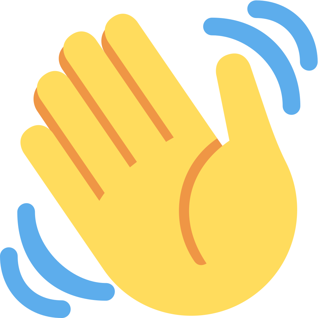 :wave: