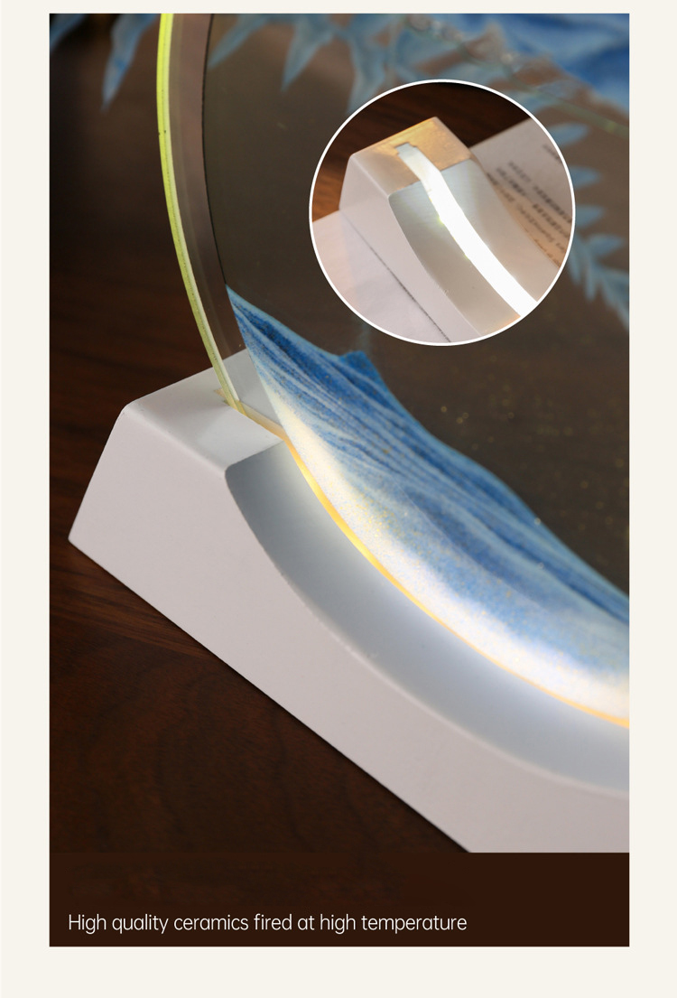 3D Quicksand Table Led Lamp Image 10