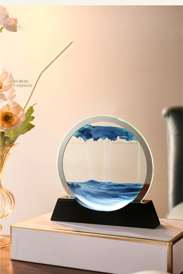 3D Quicksand Table Led Lamp Image 7