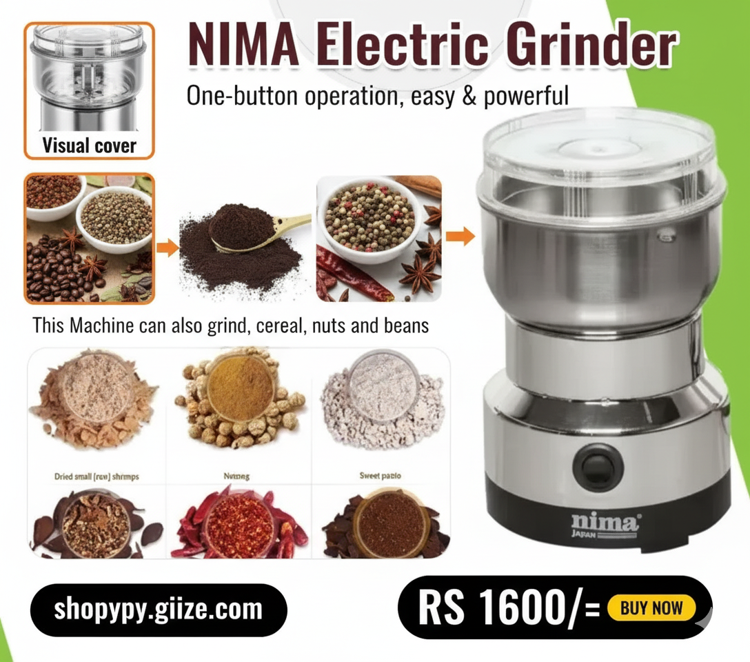 Nima Electric Grinder