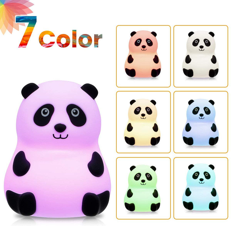 Panda Night Light 8