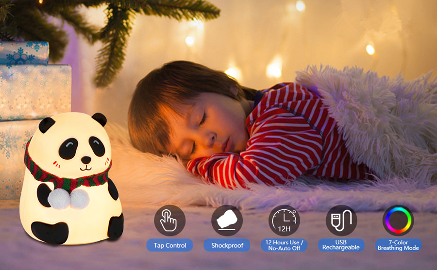 Panda Night Light 10
