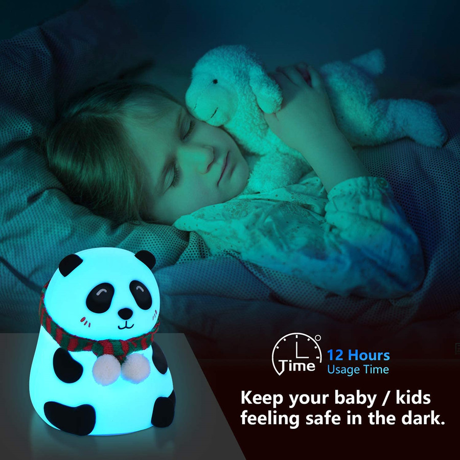 Panda Night Light 6
