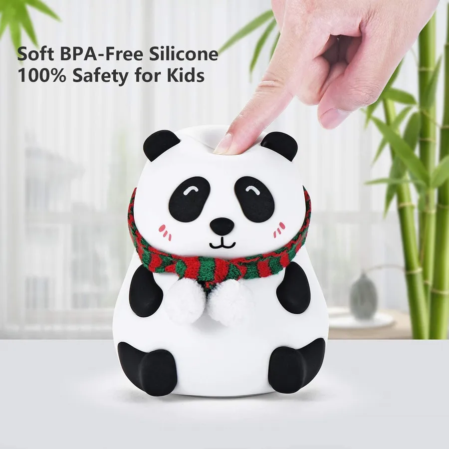 Panda Night Light 9