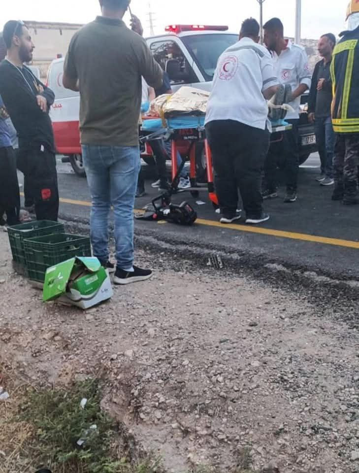 الناطق الإعلامي باسم الشرطة العميد لؤي ارزيقات: مصرع مواطنين إثنين 30 و 35 عام بحادث سير وقع على الشارع الالتفافي غربي الخليل وشرطة المرور تباشر بالتح...