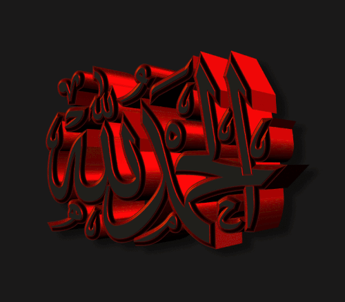 Elhamdulillah Kirmizi Metalic V1.gif