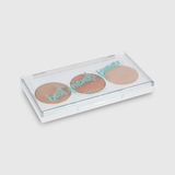 PALETA BFF COR 02 CONTORNO. BLUSH E ILUMINADOR VIZZELA foto 2