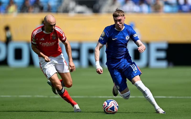 Chelsea vs Benfica, 02h00 ngày 01/10