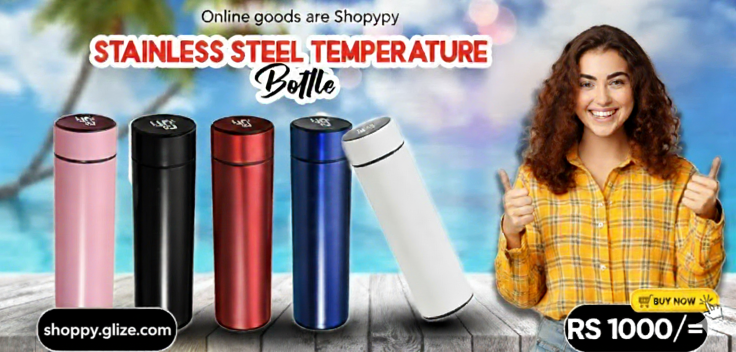 Stainless Steel Temperature Bottle