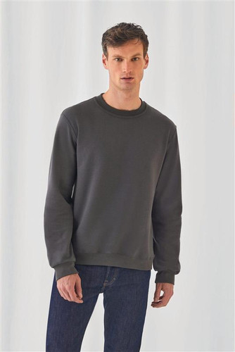 Crew Neck Sweatshirt met Strakke Pasvorm.jpg