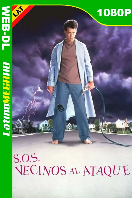 S.O.S. Vecinos al ataque (1989) Latino 1080P WEB-DL