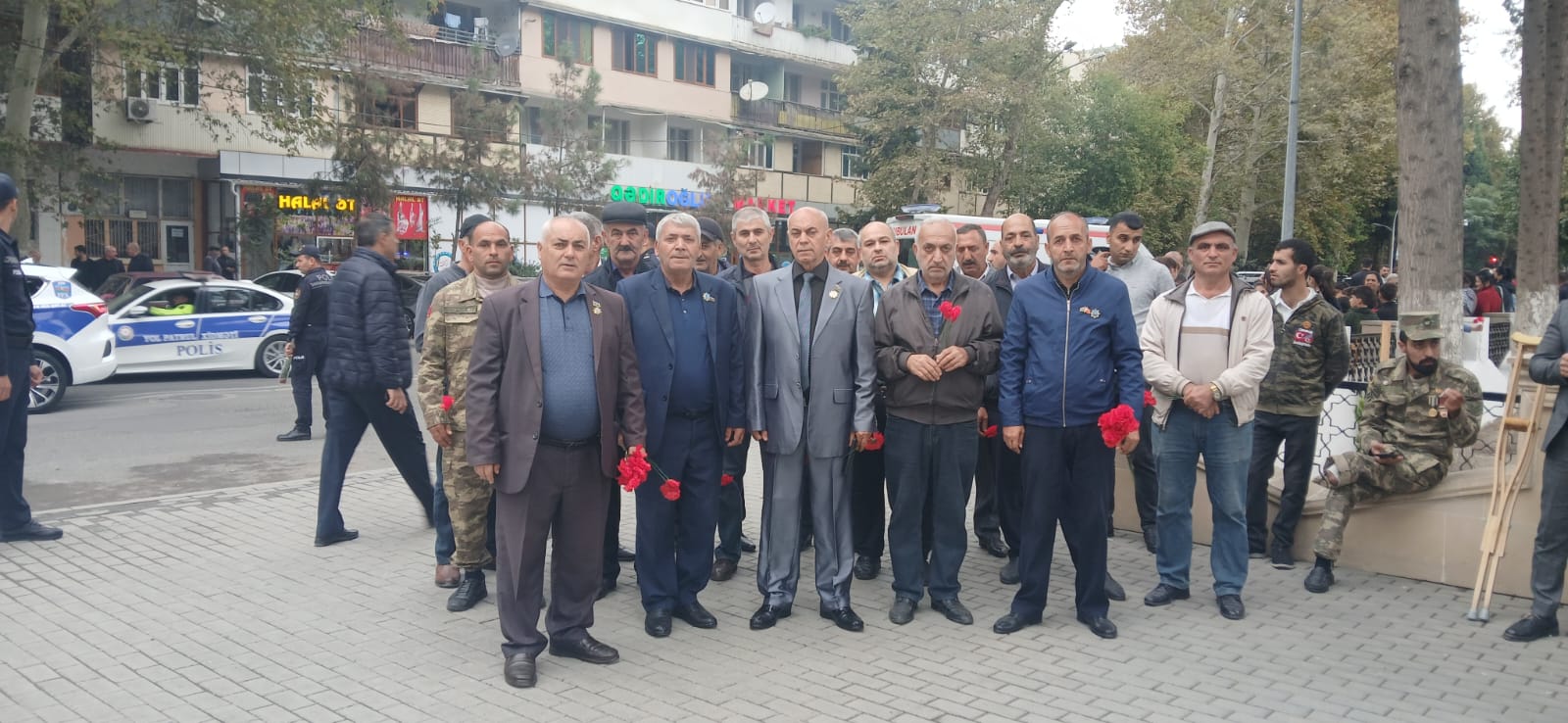 Mingəçevirdə Anım Günü münasibətilə tədbir keçirildi