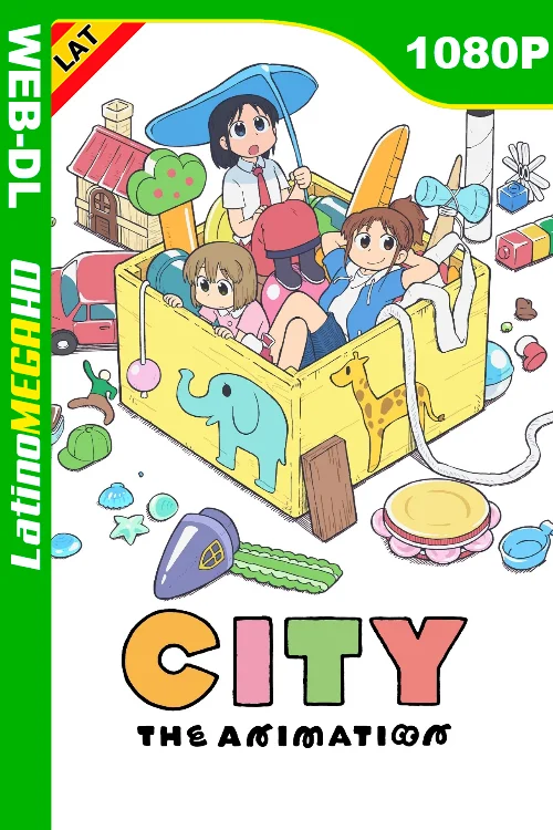 City The Animation (Serie) Temporada 1 (2025) Latino 1080P AMZN WEB-DL
