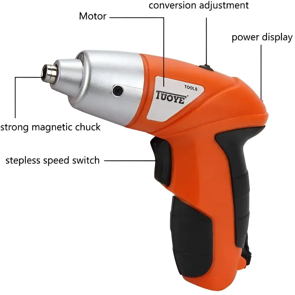 Cordless Screw Driver Image 4