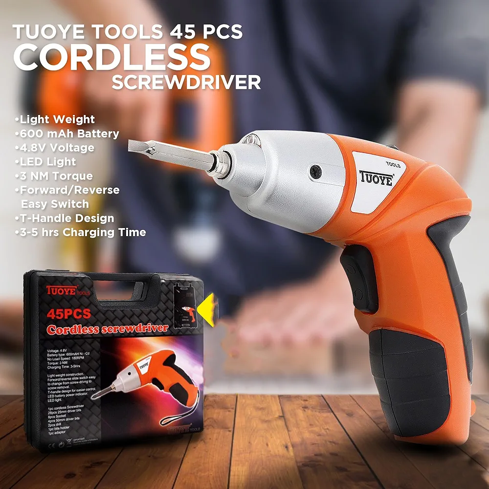 Cordless Screw Driver Image 2