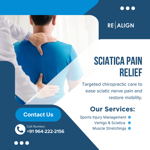 Is sciatica pain limiting your movement and daily activities?