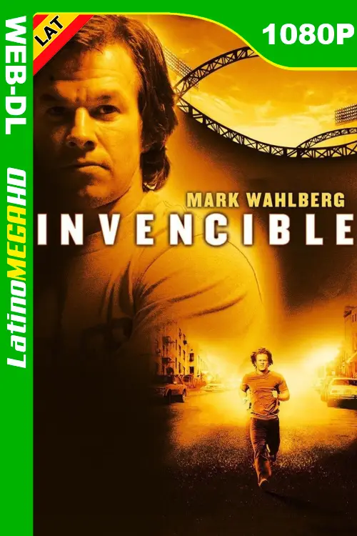 Invencible (2006) Latino 1080P DSNP WEB-DL