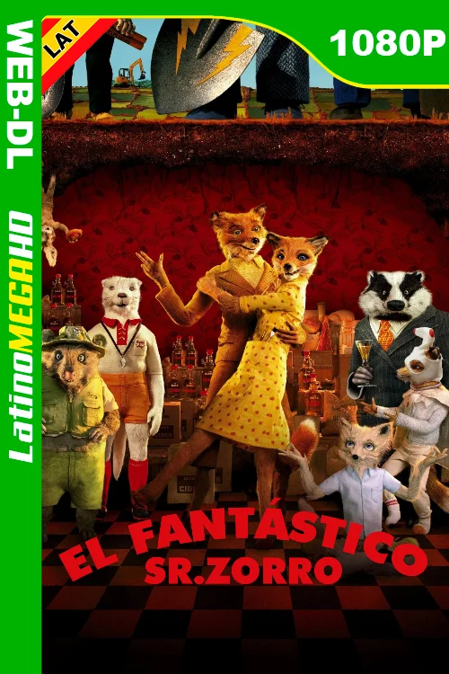 El fantástico Sr. Zorro (2009) Latino 1080P AMZN WEB-DL LIGERO