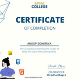 Anoop Delta Web Development