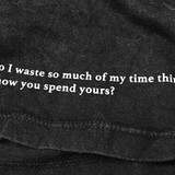 Don't Waste Time