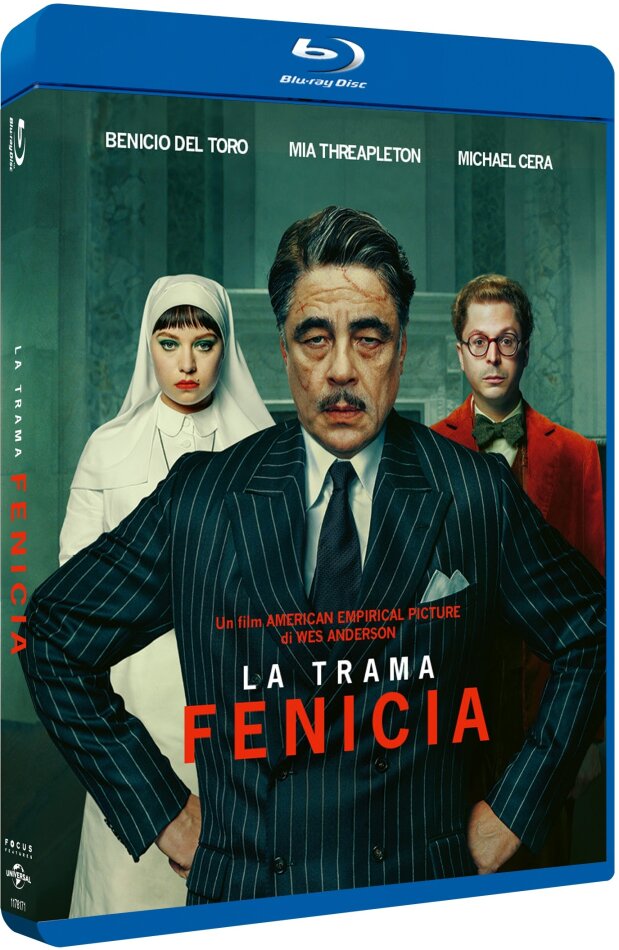 La Trama Fenicia - The Phoenician Scheme (2025) Full Blu Ray DTS HD MA
