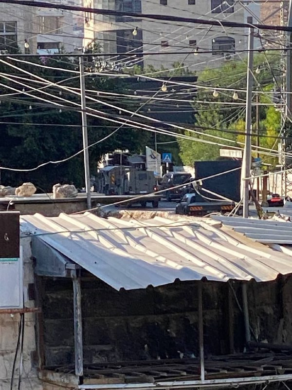 قوات الاحتلال تقتحم مدينة طوباس....